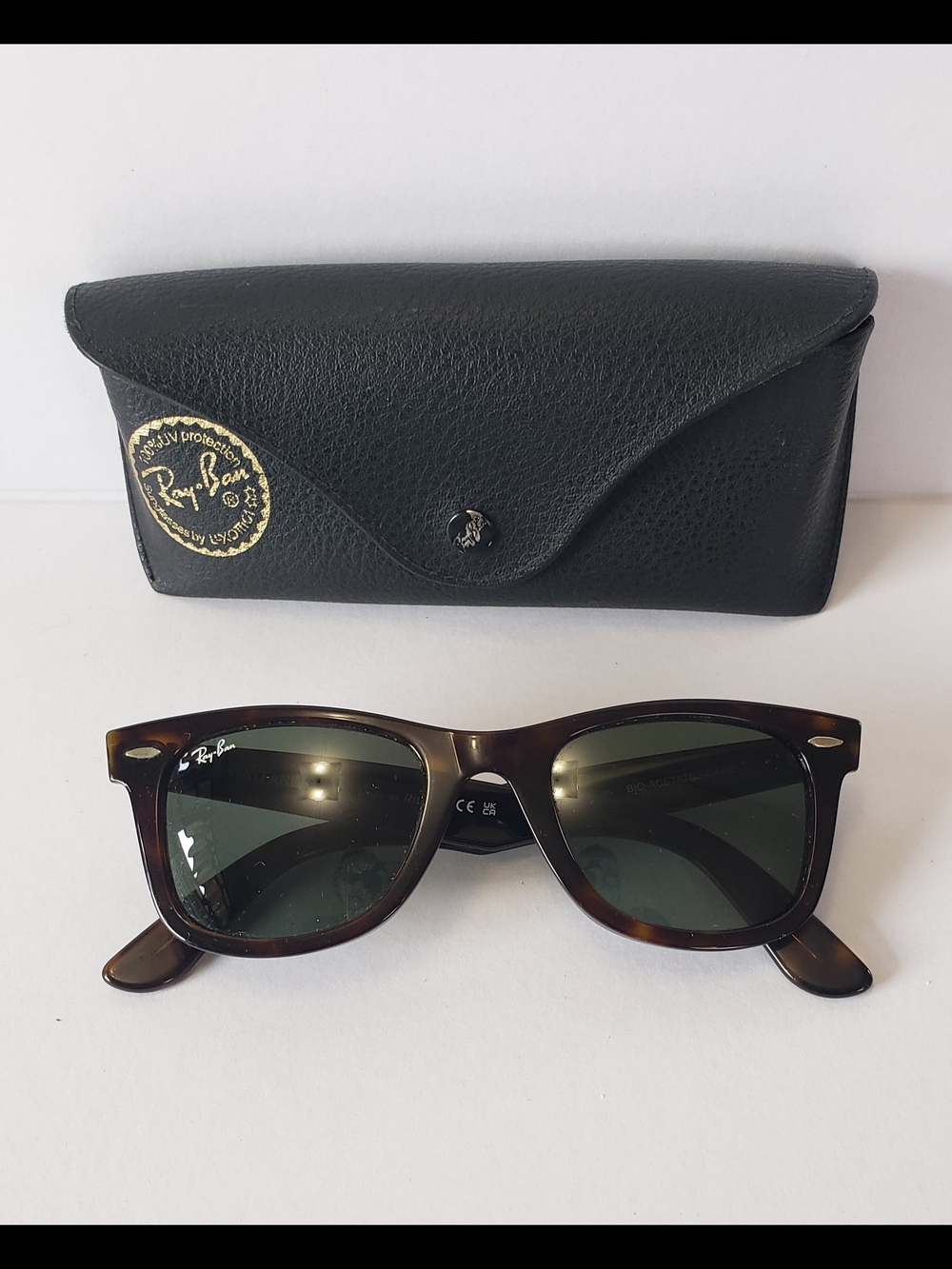 Ray-Ban Original Wayfarer Classic sunglasses - RB2140 - Tortoise Shell